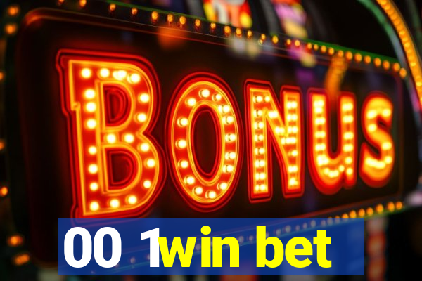 00 1win bet